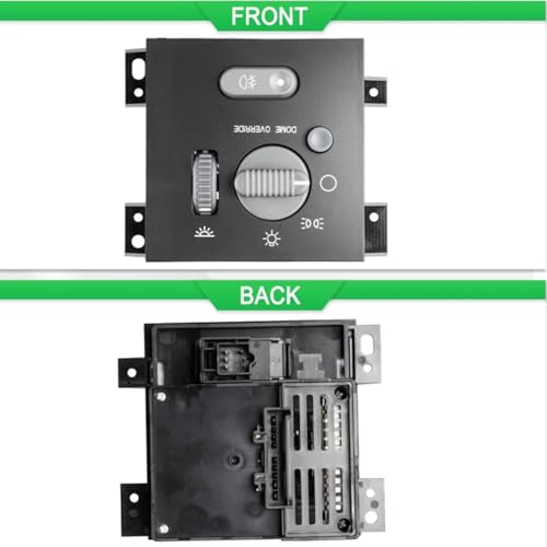 Controlador de perilla de faros Chevy Blazer con luces antiniebla integradas 5