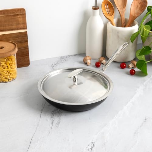 Sauteuse Nordic Ware en céramique durable et aluminium de qualité supérieure - 3