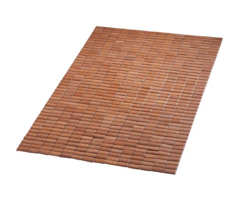RIDDER 7950309 Holzvorleger 60 x 90 cm, 100% Bambus