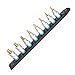 Hazet Smart-Rail 992T-SR/8 Parte Inferiore Magnetica Con 8 Bussole, Attacco: Quadrato 12,5 Mm (1/2 Pollice), Uscita: Profilo Torx Esterno Guida Flessibile In Plastica Per Chiavi A Bussola" - 3