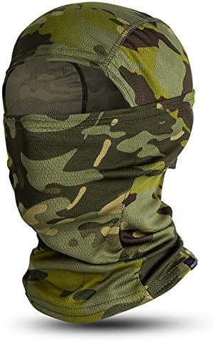 VULKIT Balaclava Face Mask Motorcycle Cycling Balaclavas Ski Mask Balaclava UV Protection Helmet Liner Windproof Outdoor Headwear Men Women