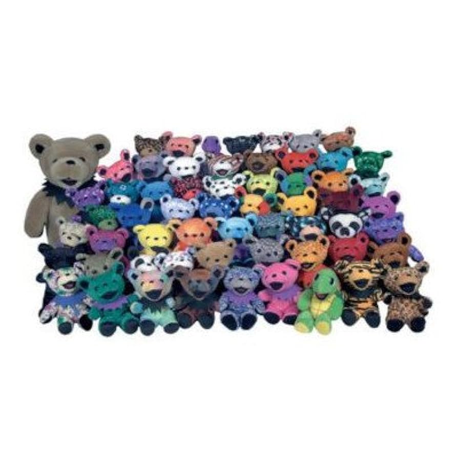 Amazon.co.jp: GRATEFUL DEAD デッドベア ドレッド・ヘッド