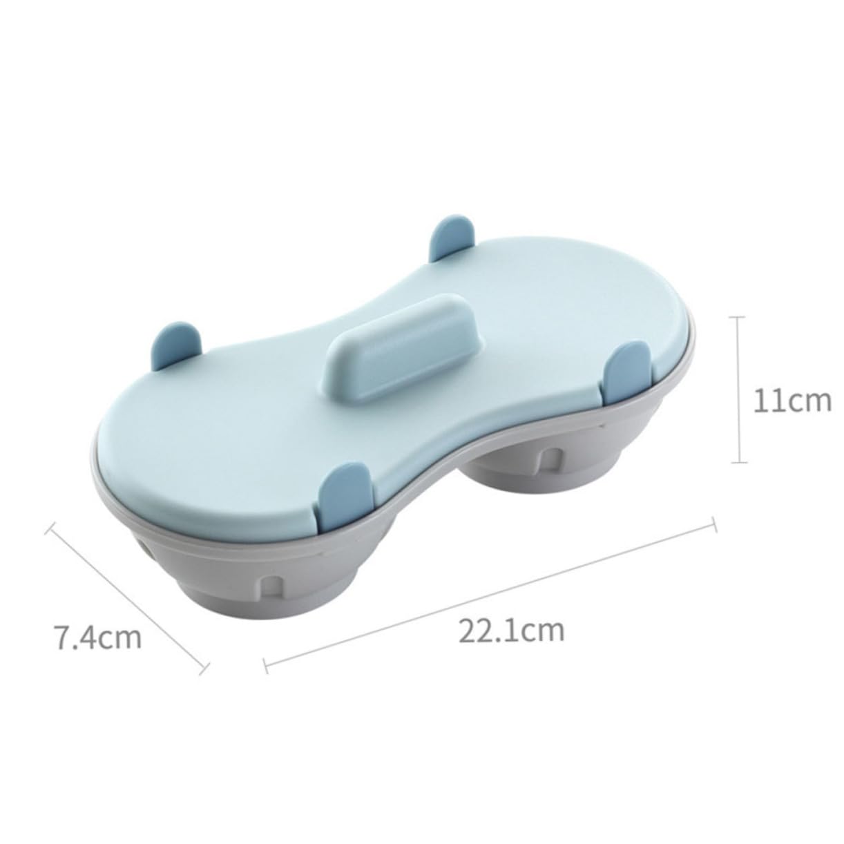 Ciieeo Stainless Egg Steamer Multi Functional Egg Steamer Microwave Steamed Cup Easy Wash Cooker