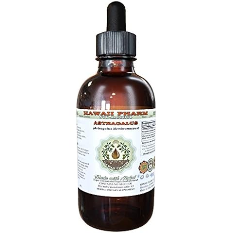 Astragalus Alcohol-Free Liquid Extract Cover