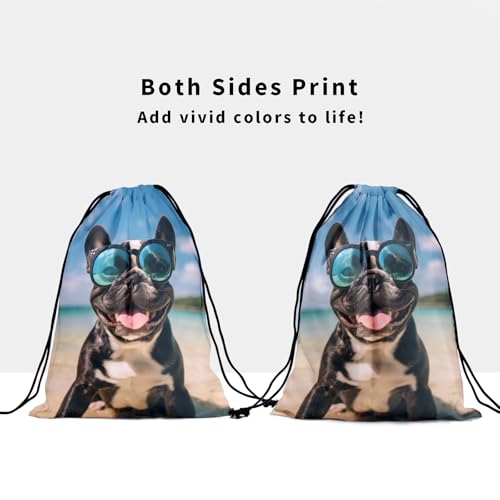 Image of Nerxy Pet Gymnastics Grip Bag Dog Cat Drawstring Grip Bags Puppy Shoe Bag Gym Storage Pouch