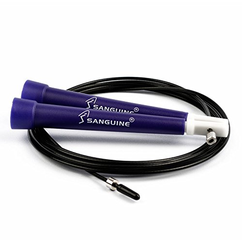 Sanguine TPU Cable Speed Rope - 10ft - Purple (B00OCGQ55M) Amazon Price History, Amazon Price Tracker