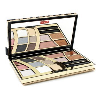 Pupa Make Up Set: Safari Kit - (Tigre Oro) # No. 03 - 12.1g/0.43oz