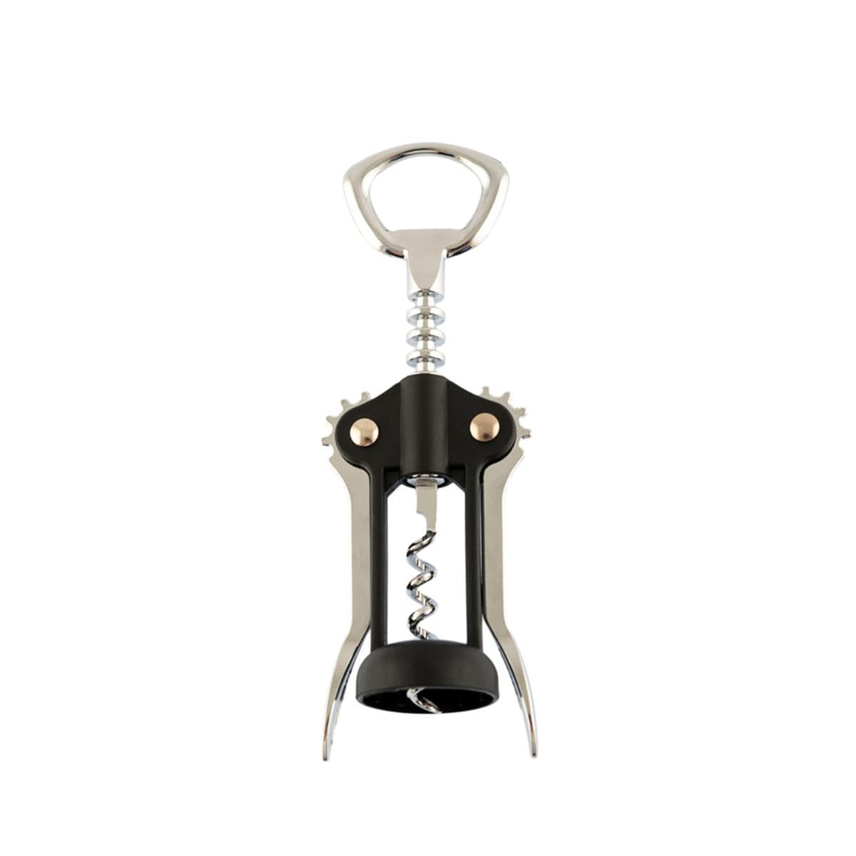 Quid S2701132 Corkscrew Cross Plastic/Stainless Steel, 18/8 Stainless Steel
