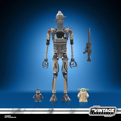 HASBRO Star Wars The Vintage Collection IG 12 Grogu et Anzellan - vue 9