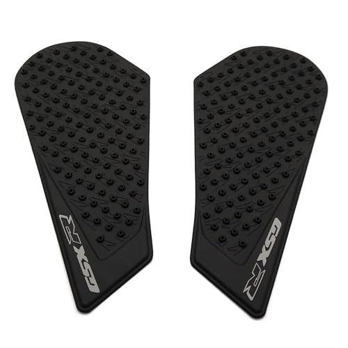 Evita deslizamientos con el protector de depósito negro Arashi para Suzuki GSXR