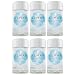 Almay Sensitive skin Clear Gel, Anti-Perspirant & Deodorant, Fragrance Free, 2.25-Ounce Stick (Pack of 6)