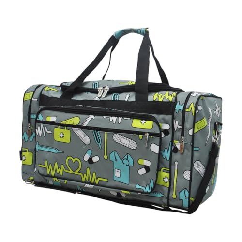 NGIL Canvas 23" inch Duffle Bag (Nurse)