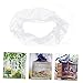 Abaodam Bird Cage Cover Nylon Mesh Netting for Parakeet Parrot Elastic Skirt Design for Cages Breathable Easy to Clean Keeps Floors Tidy