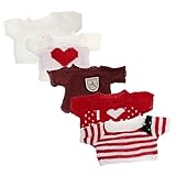 BESPORTBLE 5 Stück Teiliges Puppenkleidung für Bären Handgemachte Sweater Accessoires für...