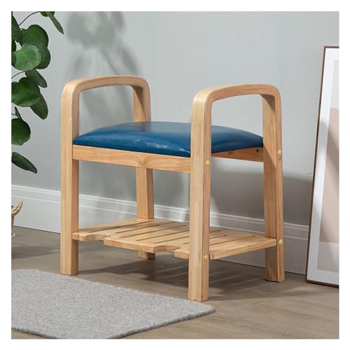 Étagère à chaussures d'entrée et tabouret de ménage réglable