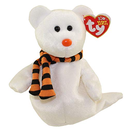 Ty Beanie Baby - QUIVERS The Ghost Bear