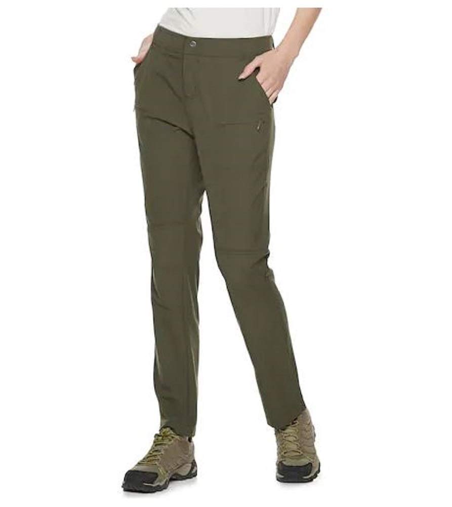 HI-TEC Women's Rescue 7" Active Shorts – Water Repellent, UPF 50+, Stretch Pocket Shorts In Cement - View #7