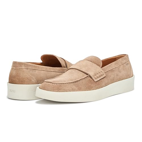 Image of BOSS Men's Clay Suede Loafer