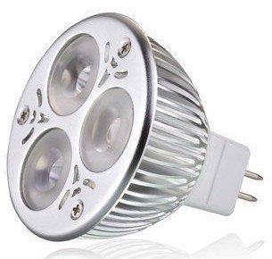 Ctkcom Mr16 3W Led Bulb(6 Pack)-Warm White 2700K Led Bulbs 35W Halogen Equivalent Ultra Bright 60 Degree Beam Angle Recessed Track Light Landscape 300 Lumens Mr16 Spot Lamps 12V #TOP1