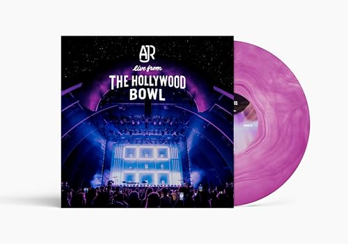 Album Art for Live From The Hollywood Bowl[Translucent Galaxy Pink/White 2 LP] by AJR