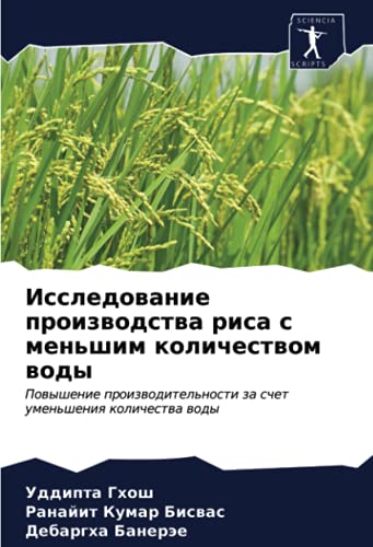 Исследование производства риса с меньшим количеством воды: Повышение производительности за счет уменьшения количества воды (Russian Edition)