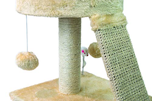 Pets Collection Albero Tiragraffi Palo per gatti