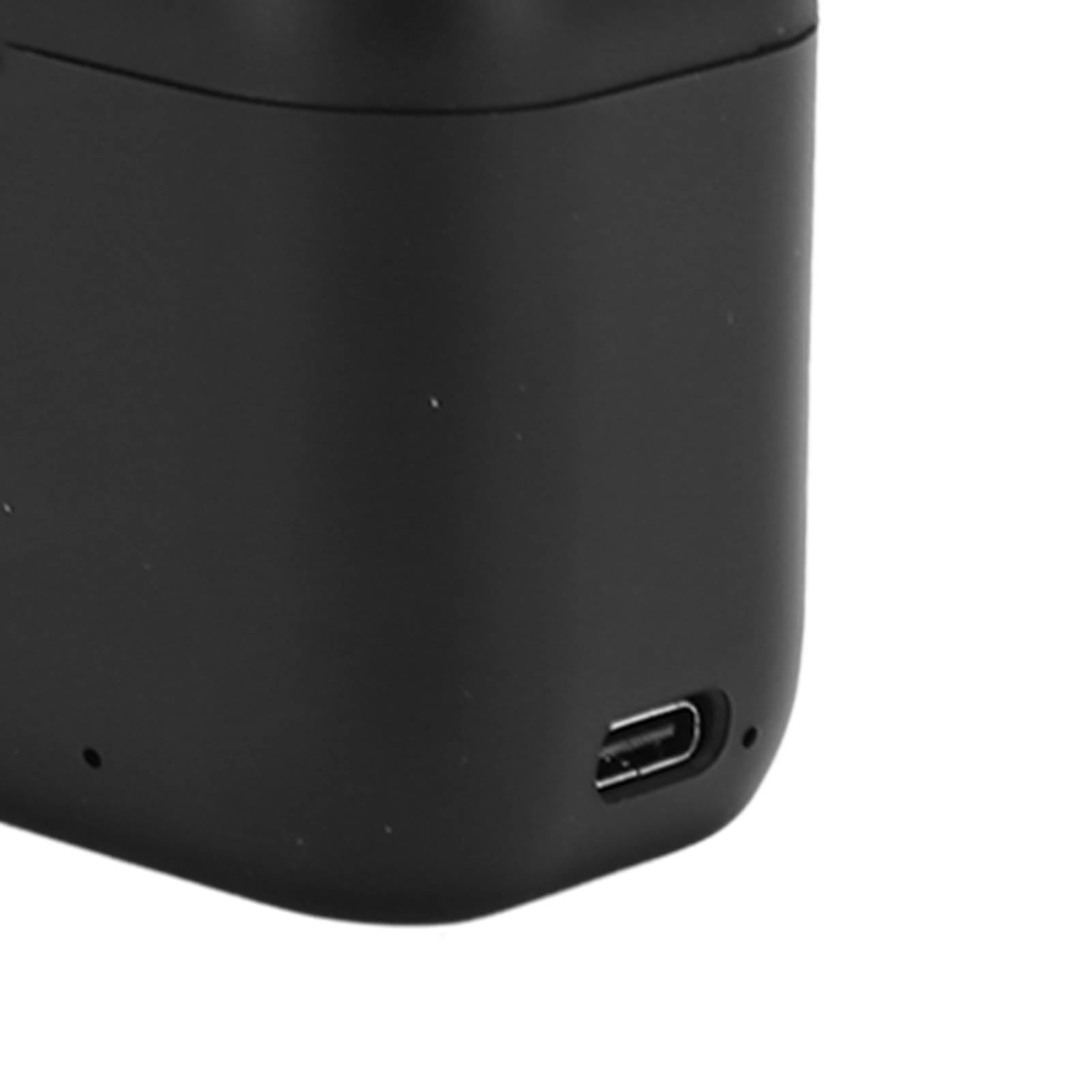 Hub de Cargador de Batería Rápido for Insta360 X3, Estación de Almacenamiento de Carga de Batería de Doble Canal Portátil Rápido, Concentrador de Cargador X3, con Cable de Carga