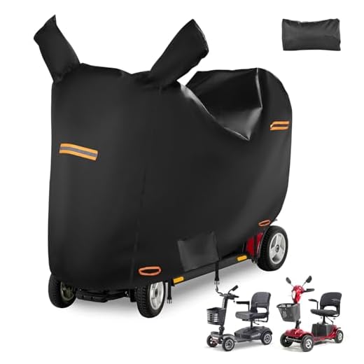 Heavy Duty Mobility Scooter Cover
