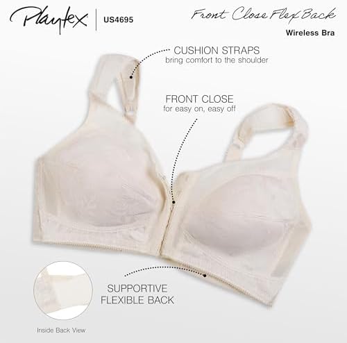 Playtex womens 18 Hour Full Coverage Bra