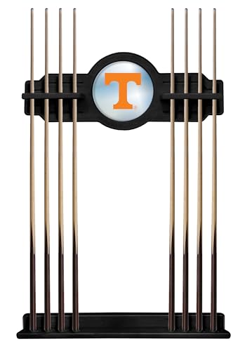 Tennessee Cue Rack in Black Finish by Holland Bar Stool