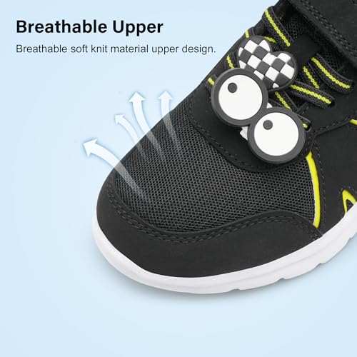 Stelle Kids Shoes Boys Girls Running Sneakers Athletic Lightweight Breathable Non Slip Walking Tennis Shoes for Toddler/Little Kid/Big Kid4