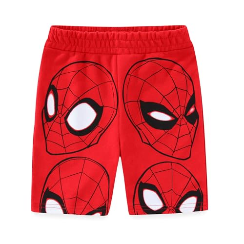 Marvel Boys Boys 2 Piece French Terry Short Sleeve T-shirt and Shorts Set for Toddler and Big Kids coordinated_outfit (pack of 2)