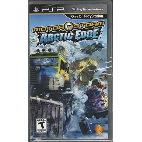 MotorStorm: Arctic Edge - Sony PSP Cover