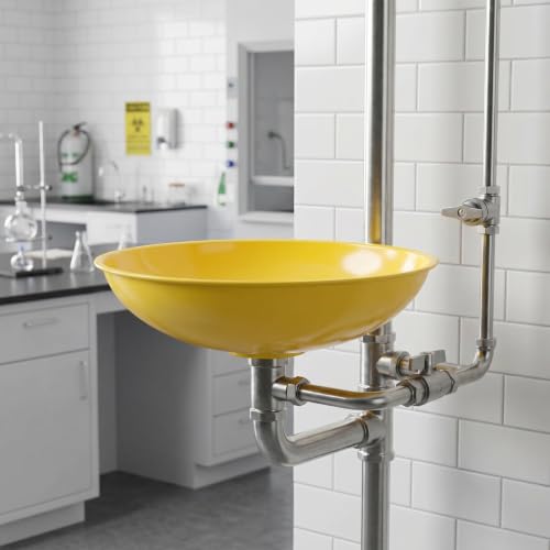 Solución para laboratorios: plato de recolección Amosfun de ABS amarillo de alta durabilidad 7