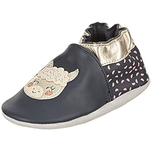 Robeez lamaspirit baby-meisjes Babyschoen