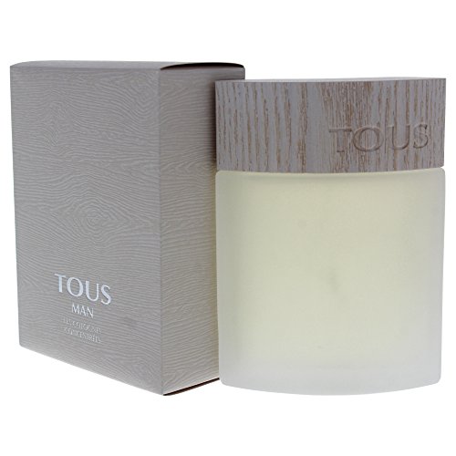 Tous Man's Les Colognes Concenters, Clear, 3/4 Ounce #TOP3