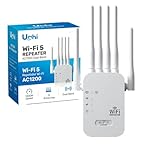 2026 Nuevo Repetidor WiFi 1200 Mbps, para Hogar y Oficina Pequeña (1200M)