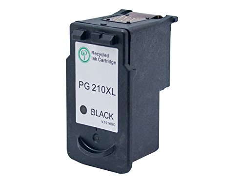 Cartouche Monoprice MPI reconditionnée Canon PG-210 XL noire pour imprimante PIXMA