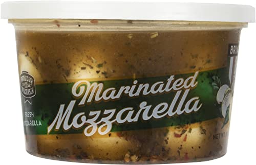 Rio Briati Mozzarella Marinated In Oil, 8 Oz #TOP1