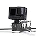 Produktbild iFlight TPU Kamerahalterung Winkel verstellbar Protector für iFlight XL Serie XL5 SL5 DC5 XL7 DC7 Quadcopter FPV Rahmen (0~40° verstellbar) schwarz (Schutz für Gopro9)