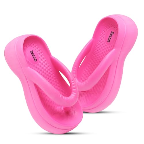 DOCTOR HEALTH SUPER SOFT Slippers for Women | Orthopedic Comfort | Cushioned Sole | All-Day Comfort & Support | Lightweight & Pain Relief Slippers