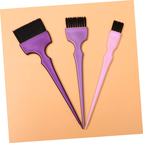 Kit de brosse de taille moyenne avec 3 ensembles applicateurs de capillaire