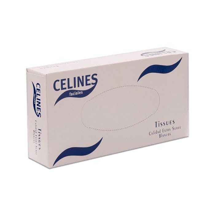 Pañuelos faciales | Tissues Extra Suave | Cada estuche contiene 100 pañuelos | 18 cajas.