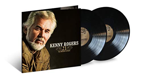 Album Art for 21 Number Ones [2 LP] by Kenny Rogers