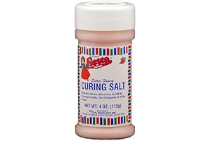 Bolners Fiesta Curing Salt: Enhancing the Flavor of Your Homemade Delicacies
