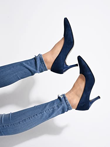 Image of Shoetopia Women Pull On Pump Heels