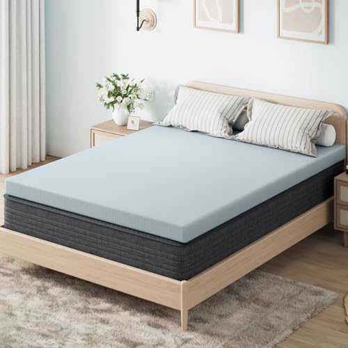OhGeni 2 Inch Full Memory Foam Topper