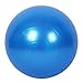 mothcattl Pelota de ejercicio 45 cm antiestallido con bomba, bola suiza para yoga, pilates, embarazo y fitness, color azul