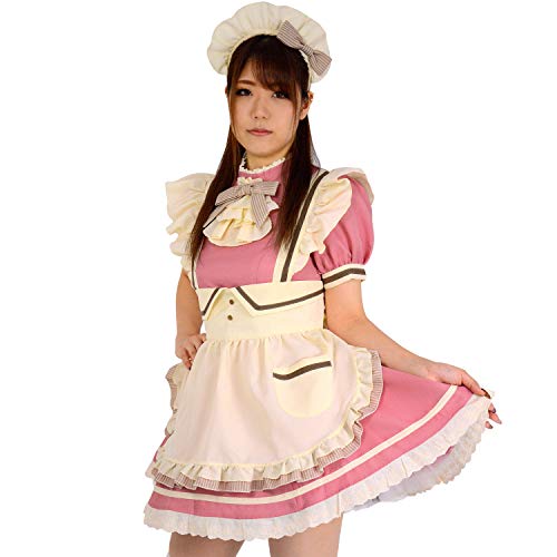 メイド服 コスプレ ピンクの人気商品 通販 価格比較 価格 Com