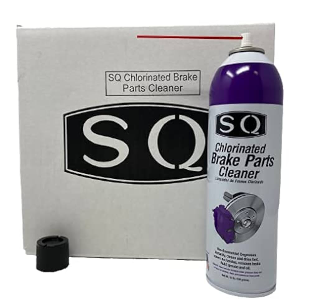 残り少ないスプレー Amazon.com: SQ Non-Flammable Brake Parts Cleaners,12 Pack